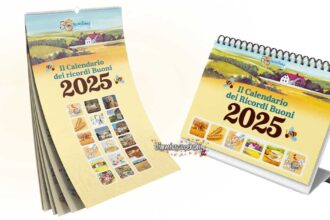 Calendario Mulino Bianco 2025