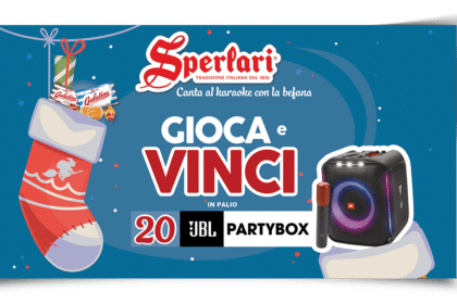 Concorso "Canta la Befana con Sperlari"