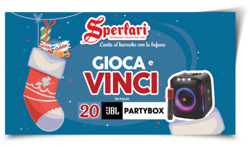 Concorso "Canta la Befana con Sperlari"