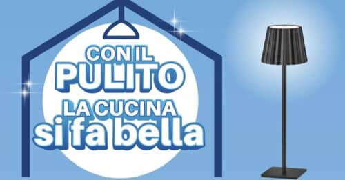 Con il pulito la cucina si fa bella