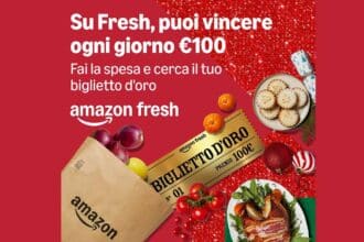 concorso amazon fresh