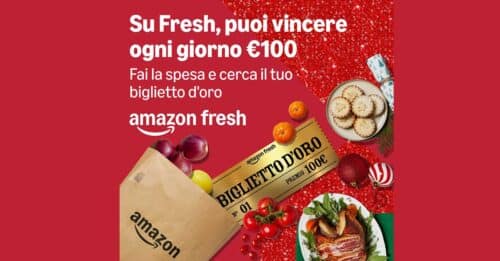 concorso amazon fresh