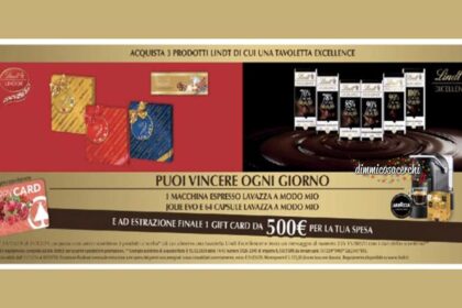 Concorso Lindt Aspiag 2024