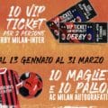 Concorso "Vinci il Milan con Grenade"