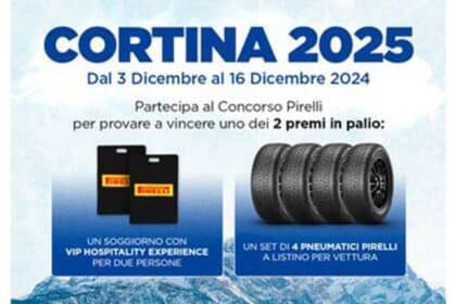 concorso pirelli cortina