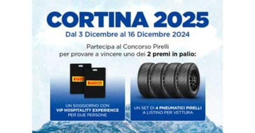 concorso pirelli cortina