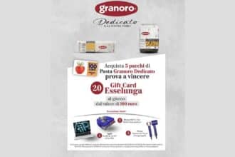 Concorso Granoro Esselunga