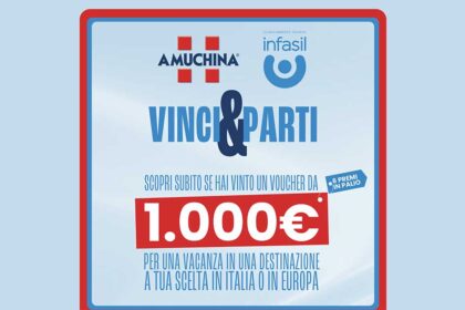 vinci e parti con Infasil e Amuchina