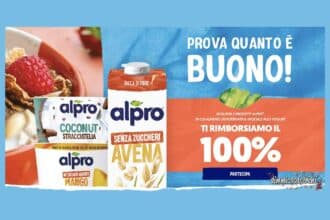 Alpro cashback 2025