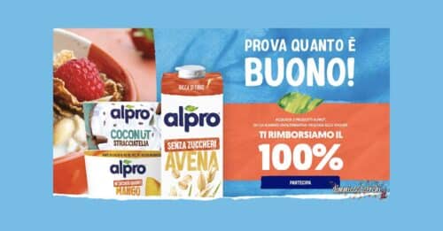 Alpro cashback 2025