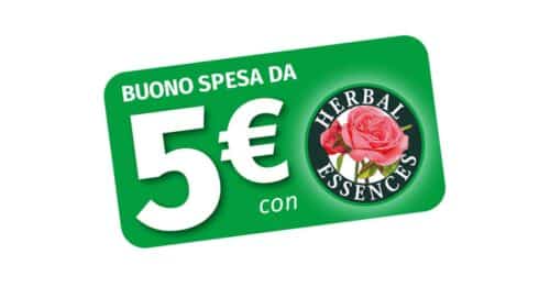 Buoni spesa con Herbal Essences