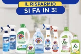 Cashback "Il risparmio si fa in 3"