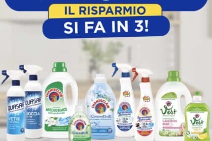 Cashback "Il risparmio si fa in 3"