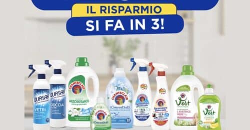 Cashback "Il risparmio si fa in 3"