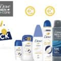 Cashback deodoranti Dove