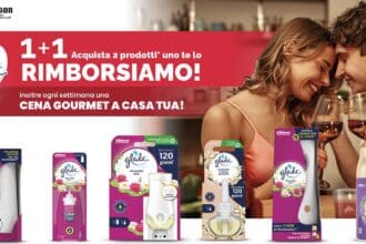 Cashback e Concorso "GLADE LOVE"