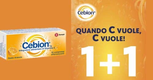 Cebion Cashback rimborso