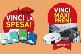 Concorso Conad “Spazio alla fortuna