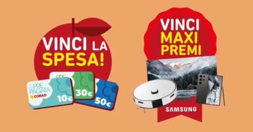 Concorso Conad “Spazio alla fortuna