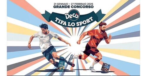 Concorso “Decò tifa lo sport”