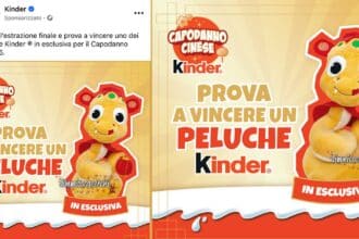 Concorso Kinder Capodanno Cinese 2025