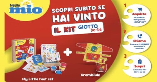 Concorso “MIO - Kit GIOTTO