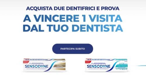 Concorso Sensodyne "Proteggi il tuo sorriso"