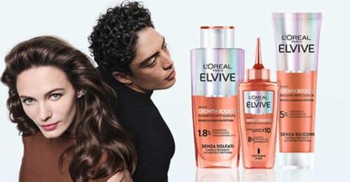 Diventa tester Elvive Growth Booster