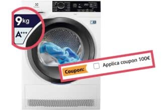 Electrolux asciugatrice 900 PerfectCare