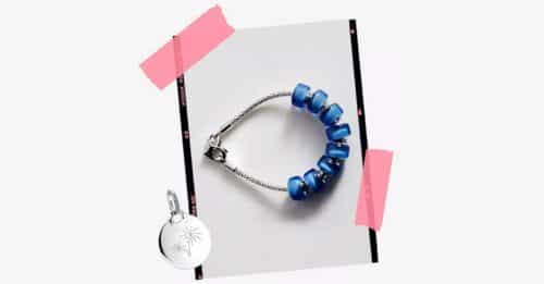 Pandora: bracciali e charm a 25€