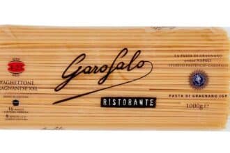 pasta Garofalo XXL 1 kg a 1,58€ su Amazon