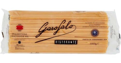 pasta Garofalo XXL 1 kg a 1,58€ su Amazon