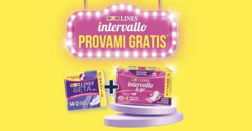 Provami gratis Lines Intervallo 2025