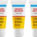 Vanity Fair con crema mani Vitamin Dermina