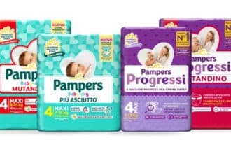 Vinci una lavagna da disegno con Pampers