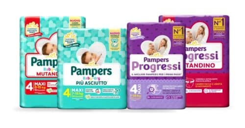 Vinci una lavagna da disegno con Pampers