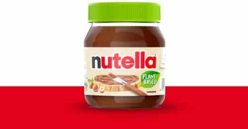 Buoni sconto Nutella Plant-Based