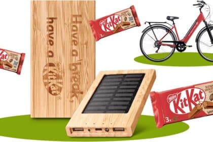 Concorso Kit-Kat: vinci powerbank e biciclette elettriche