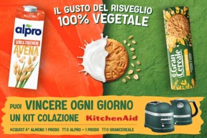 Concorso "Il gusto del risveglio 100% vegetale"