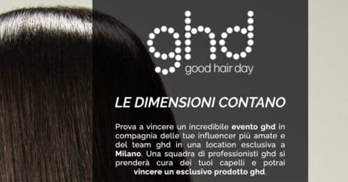 concorso gratuito di ghd