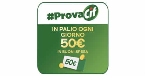 Concorso "prova CIF" 2025