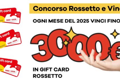 concorso rossetto e vinci