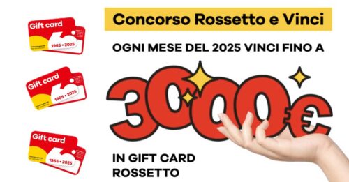 concorso rossetto e vinci