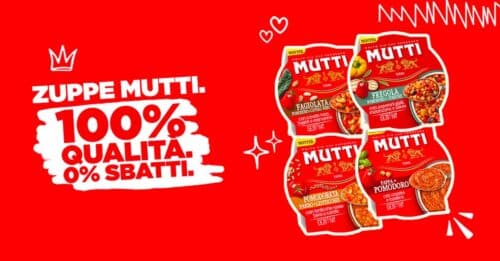 Diventa tester zuppe Mutti