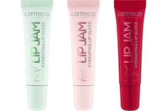 Grazia con Lip Jam lucidalabbra Catrice