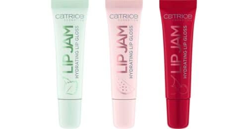 Grazia con Lip Jam lucidalabbra Catrice