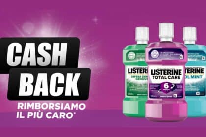 listerine cashback 2025