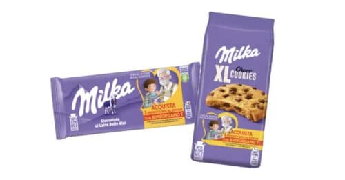 Milka cashback