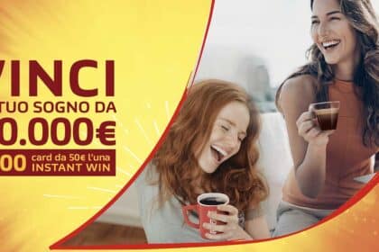 Concorso Nescafè vinci il tuo sogno