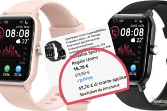 Smartwatch in offerta